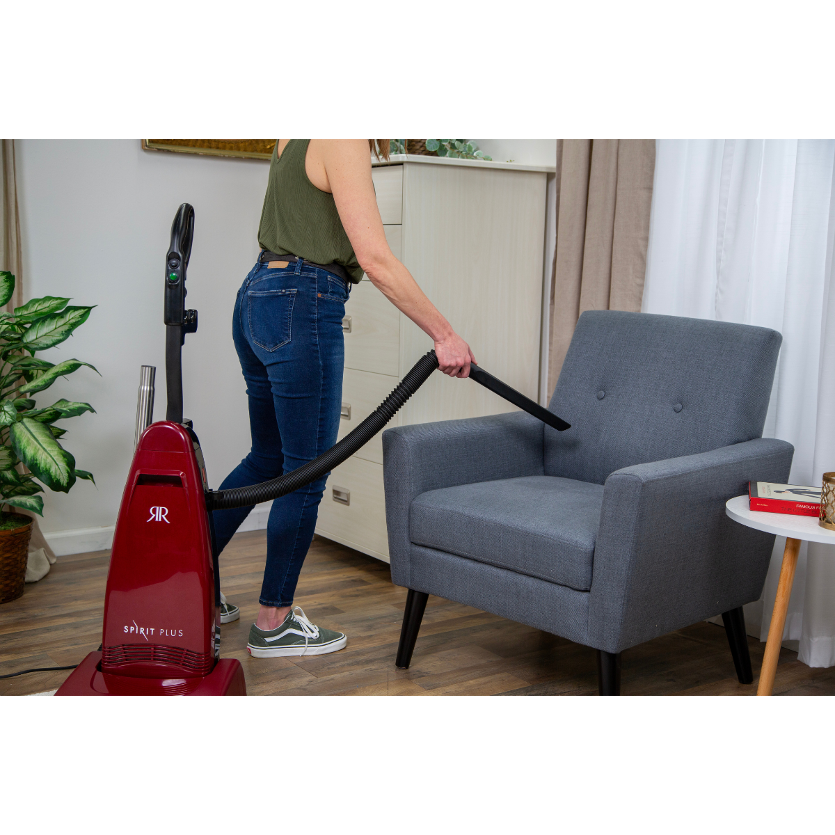 Riccar Spirit Plus Upright Vacuum - Lifestyle 2