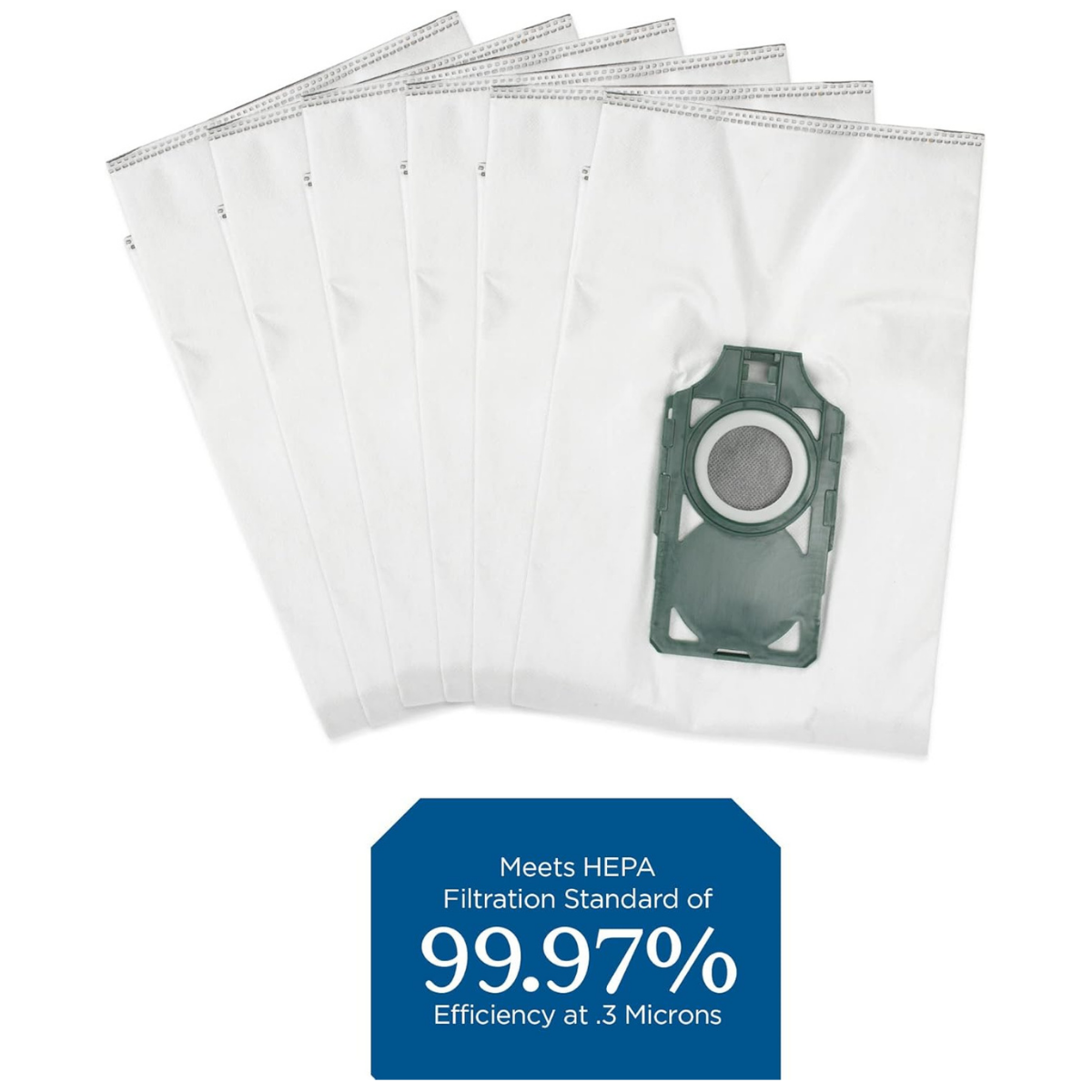 Riccar SupraLite Charcoal-Lined HEPA Bags - Pack - Infographic 3