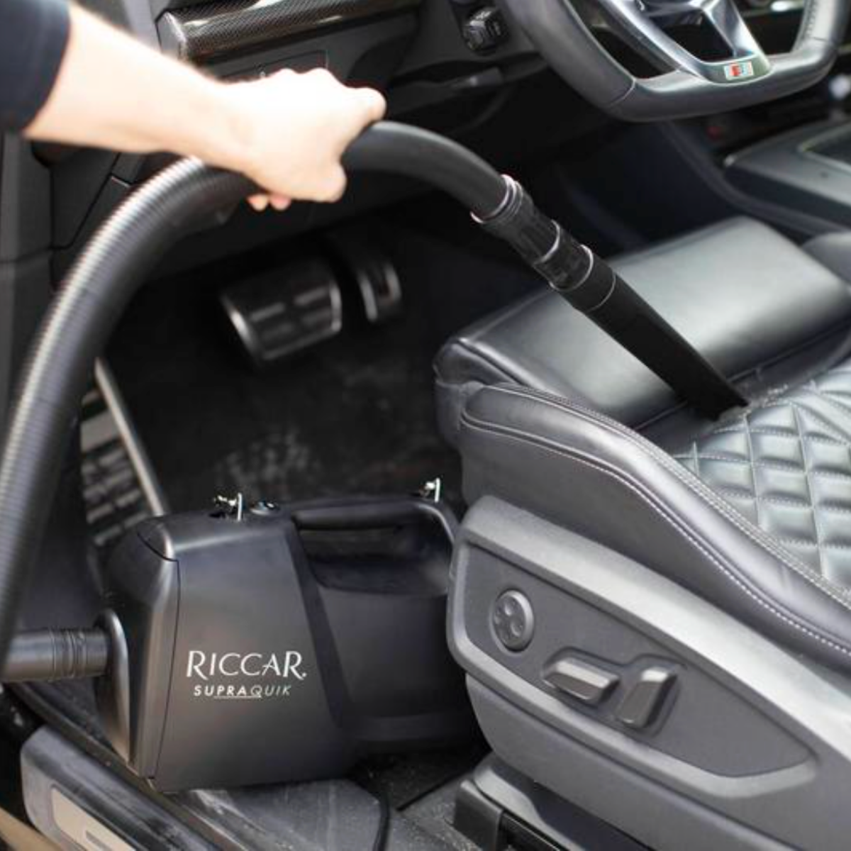 Riccar SupraQuik Portable Canister Vacuum RSQ1.6 - Lifestyle 6