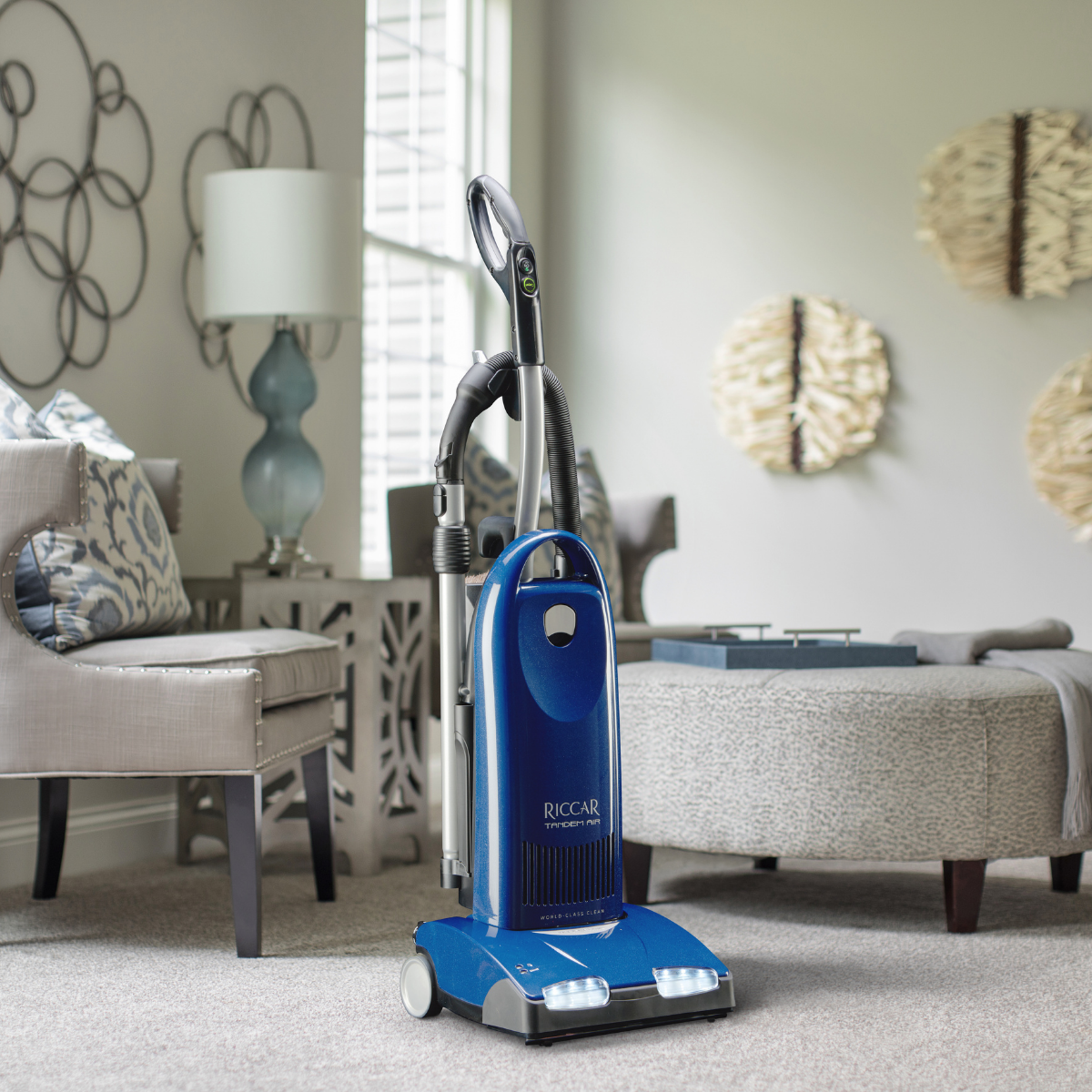 Riccar Tandem Air Deluxe Upright Vacuum - Lifestyle 2
