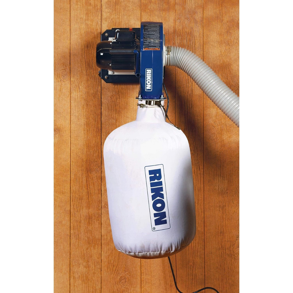 Rikon 60-105 1HP Portable Dust Collector - Lifestyle 7