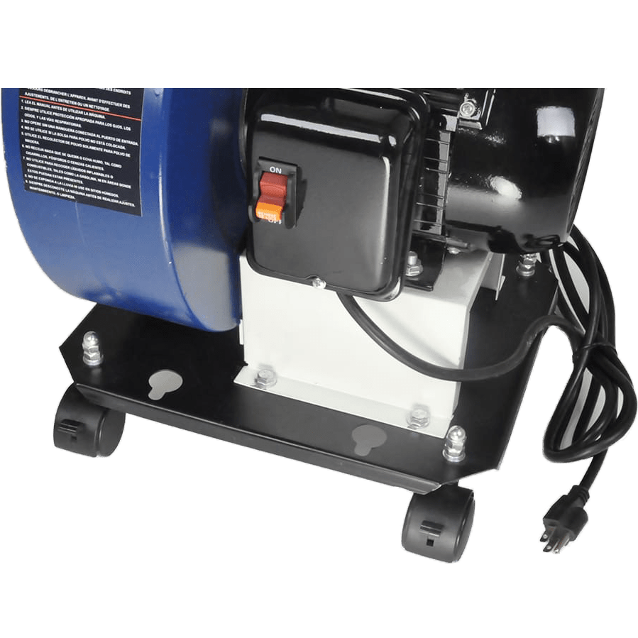 Rikon 60-105 1HP Portable Dust Collector - power switch