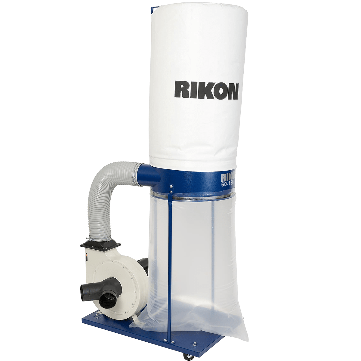 Rikon 60-150 1.5HP Portable Dust Collector - angle 1