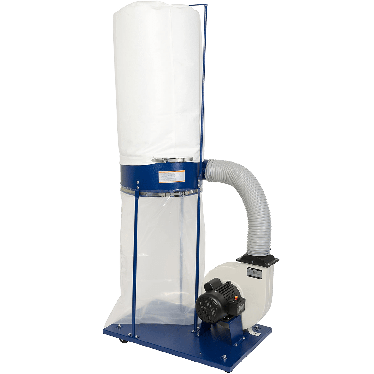 Rikon 60-150 1.5HP Portable Dust Collector - angle 3