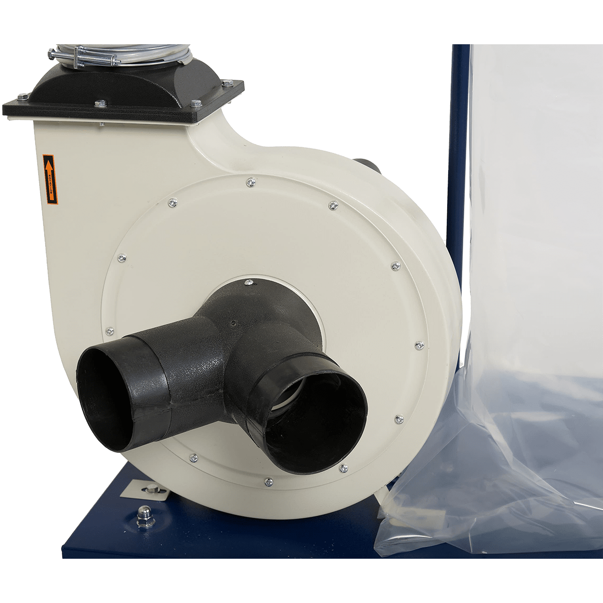 Rikon 60-150 1.5HP Portable Dust Collector - closeup 1