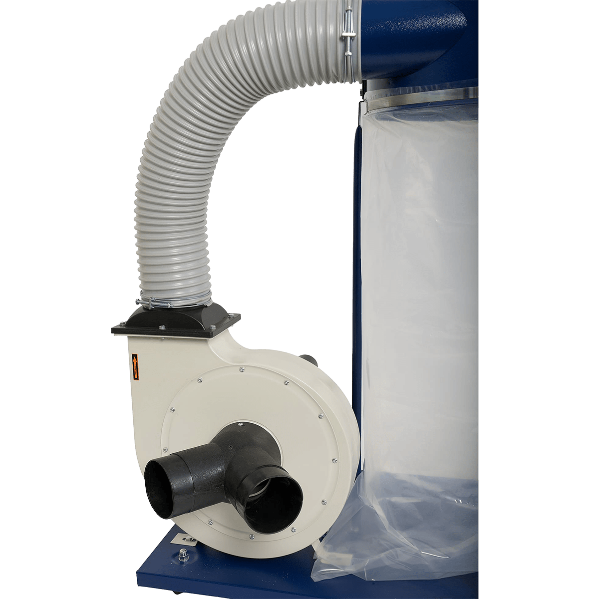 Rikon 60-150 1.5HP Portable Dust Collector - closeup 3