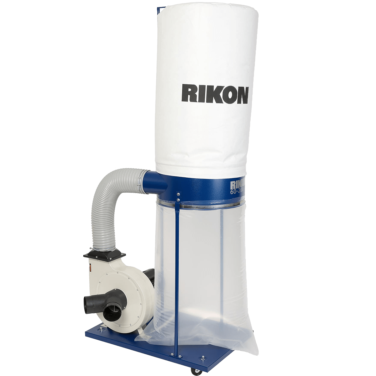 Rikon 60-200 2HP Portable Dust Collector - angle 1