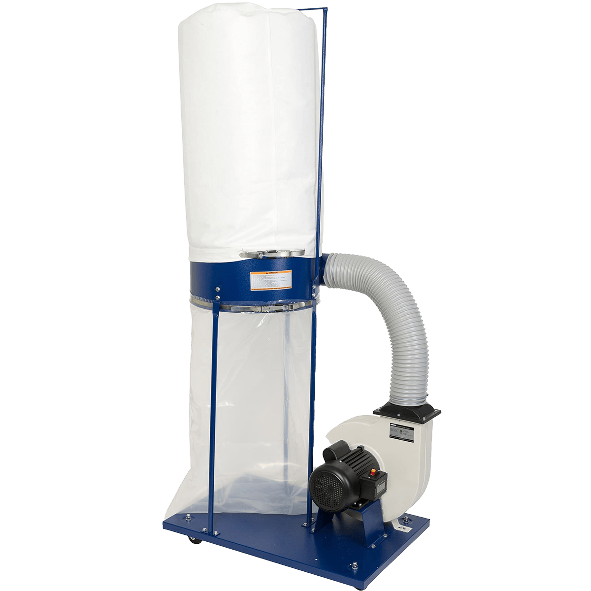 Rikon 60-200 2HP Portable Dust Collector - angle 2