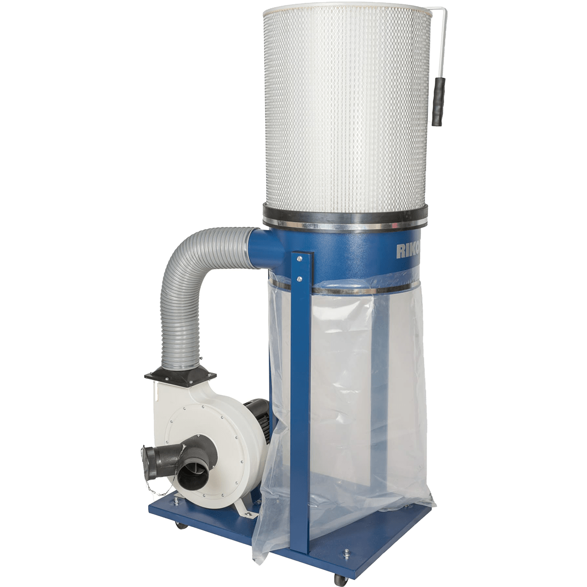 Rikon 60-200 2HP Portable Dust Collector - angle 4