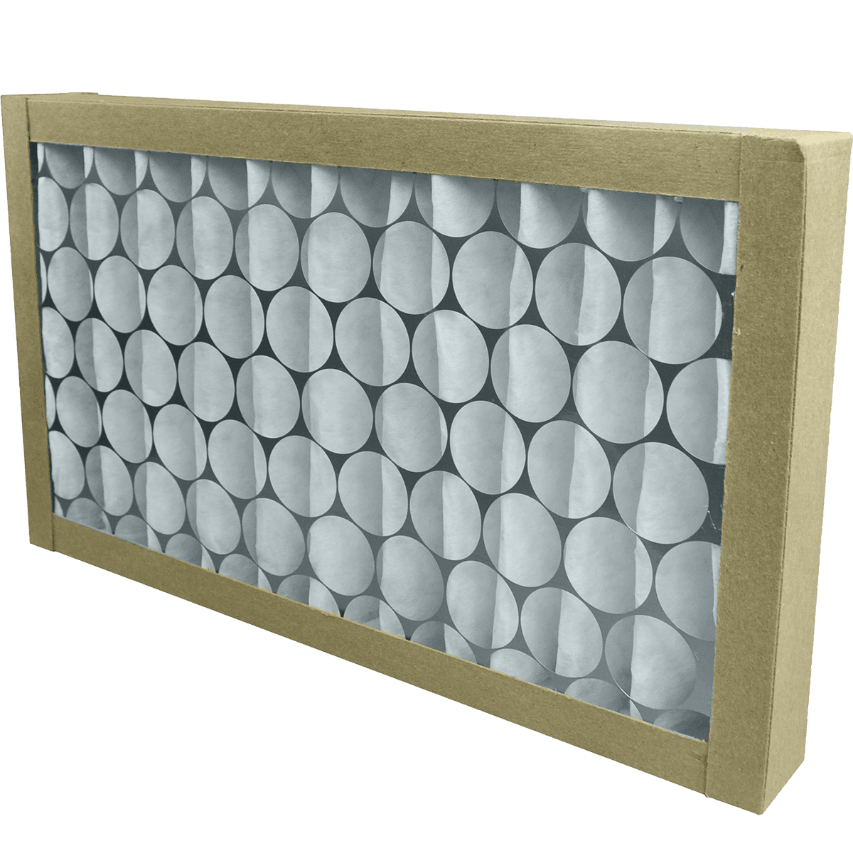 Rikon 62-901F Disposable 9-1/2X16-1/2 X 2 SEP Pleated Outer MERV 8 Filter 8 for 62-450 - main