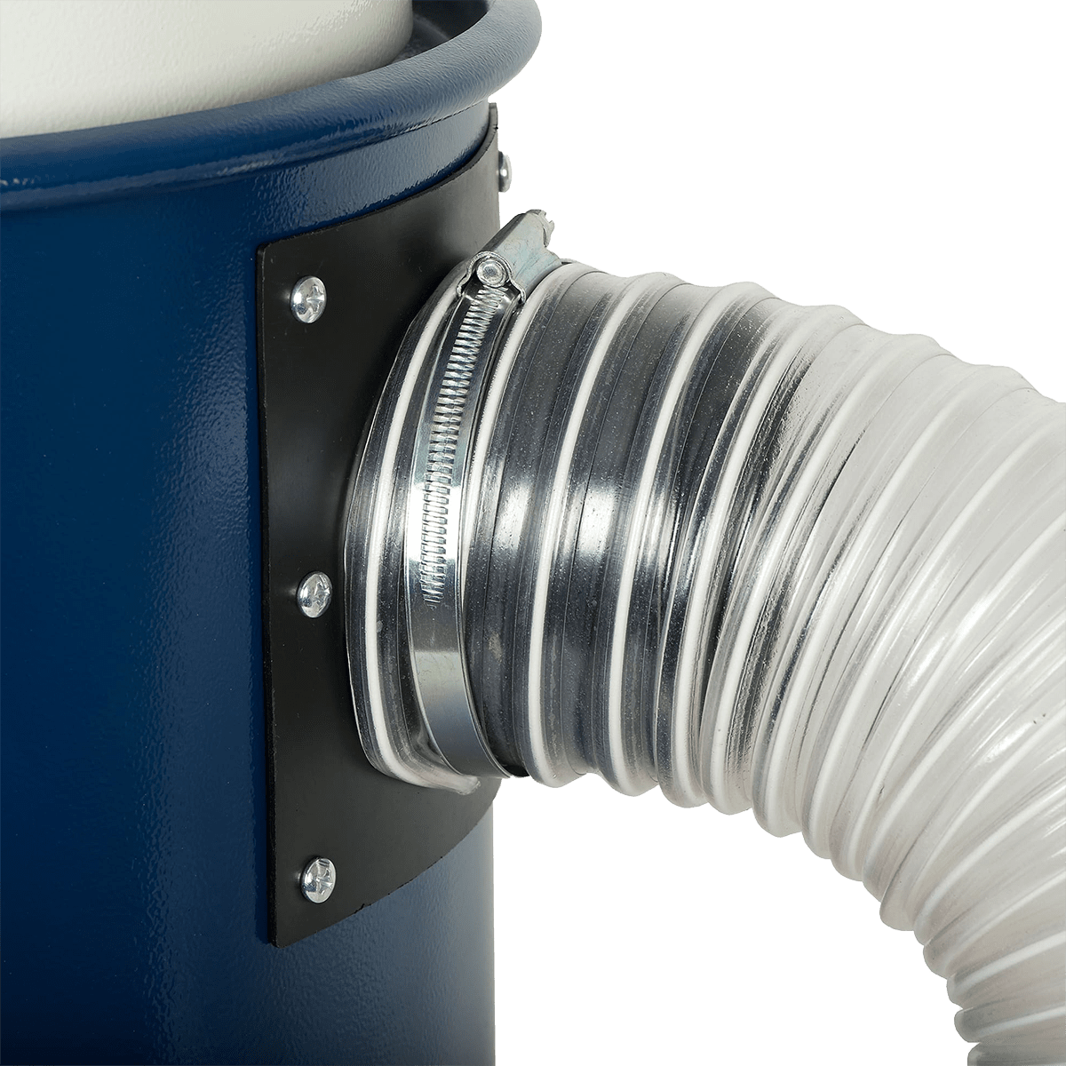 Rikon 63-110 Dust Extractor 12 Gallon Capacity w/ Wall Mount - closeup