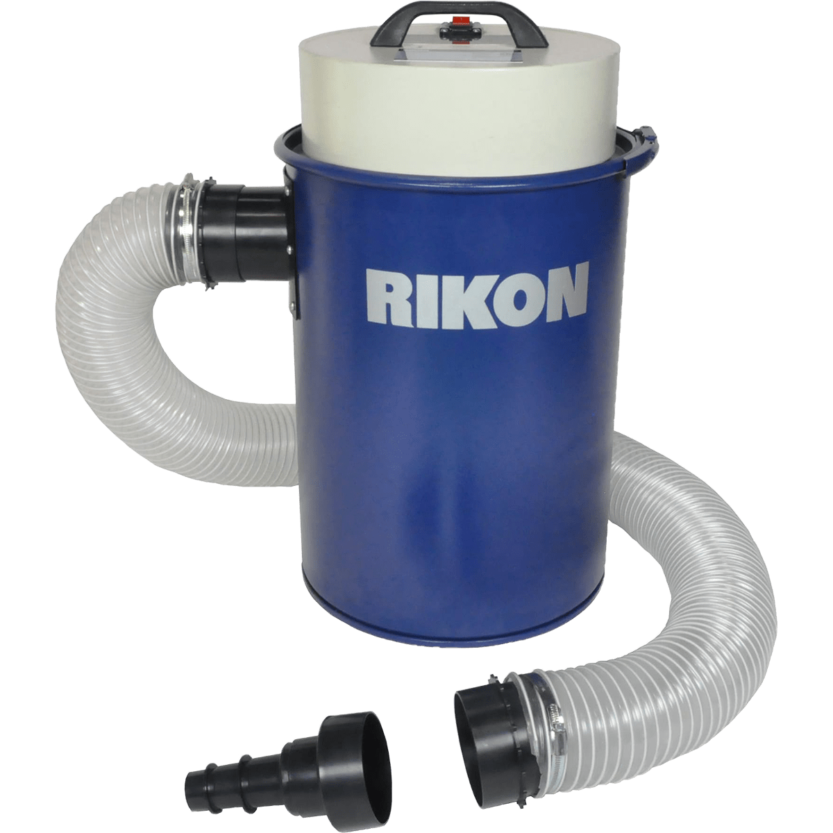 Rikon 63-110 Dust Extractor 12 Gallon Capacity w/ Wall Mount - main