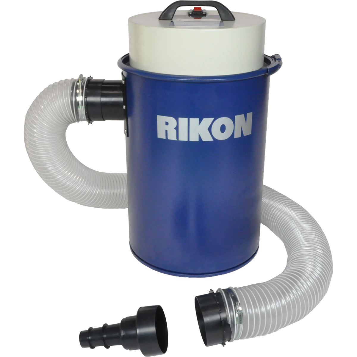 Rikon 63-110 Dust Extractor 12 Gallon Capacity w/ Wall Mount - main