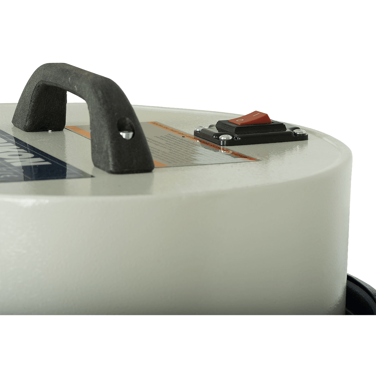 Rikon 63-110 Dust Extractor 12 Gallon Capacity w/ Wall Mount - switch