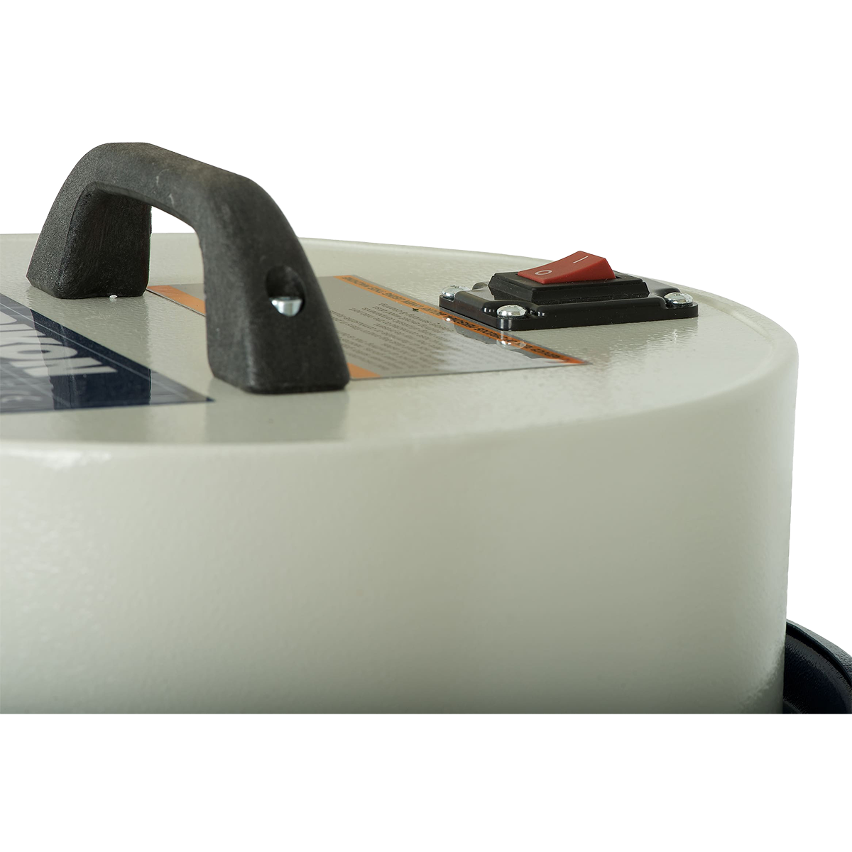 Rikon 63-110 Dust Extractor 12 Gallon Capacity w/ Wall Mount - switch