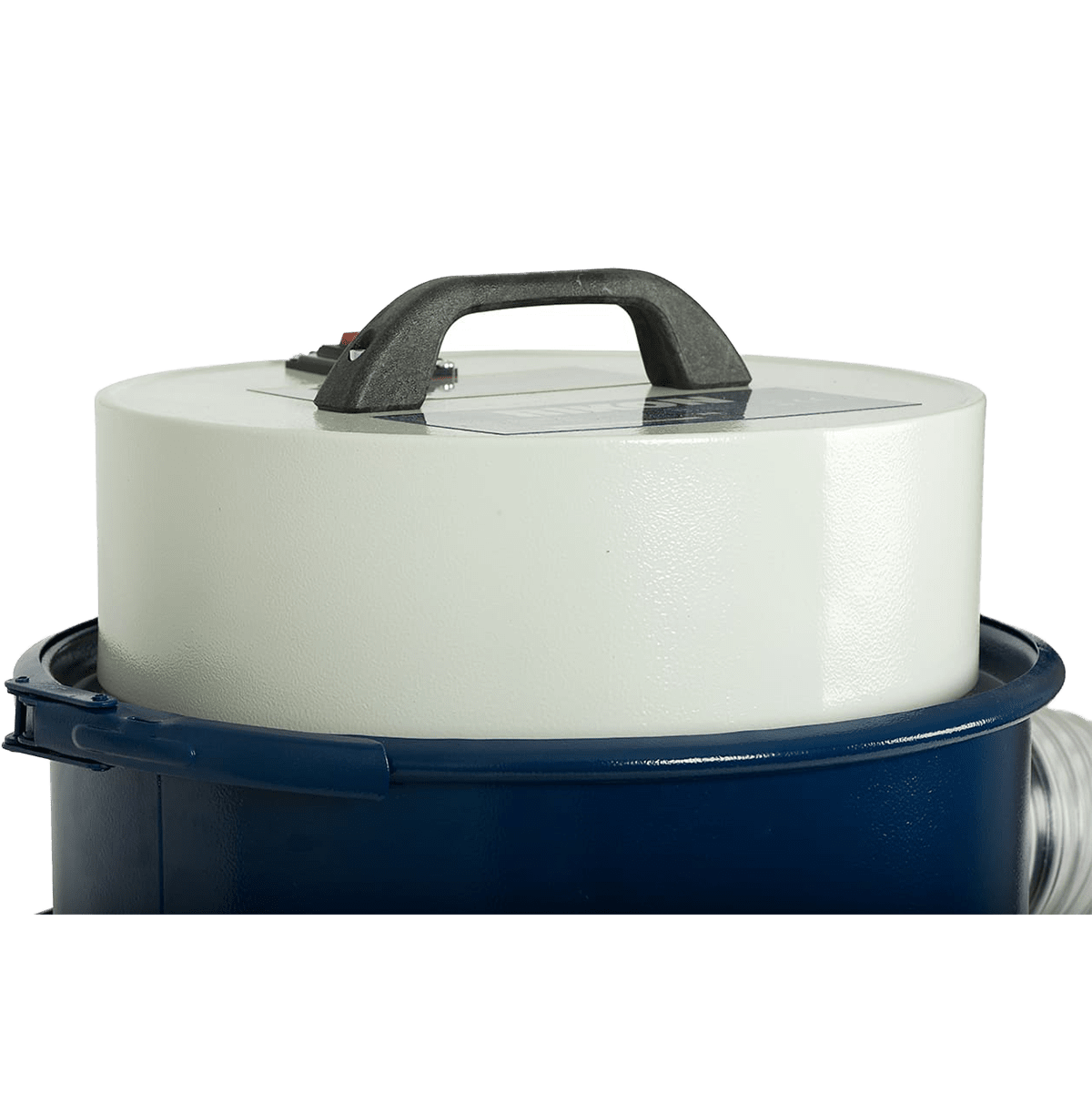 Rikon 63-110 Dust Extractor 12 Gallon Capacity w/ Wall Mount - top