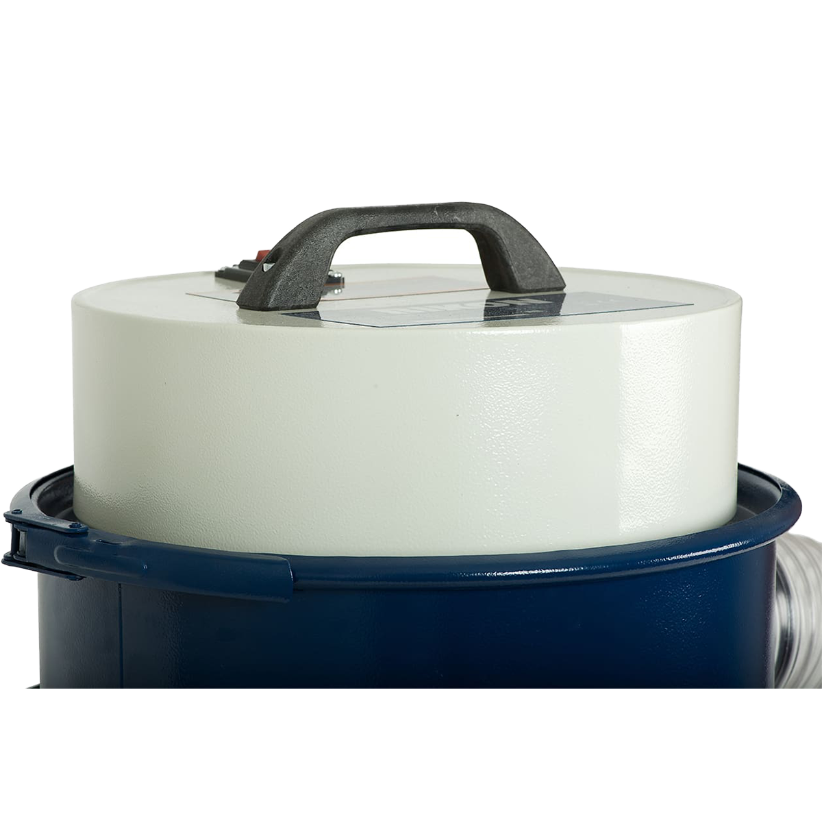Rikon 63-110 Dust Extractor 12 Gallon Capacity w/ Wall Mount - top