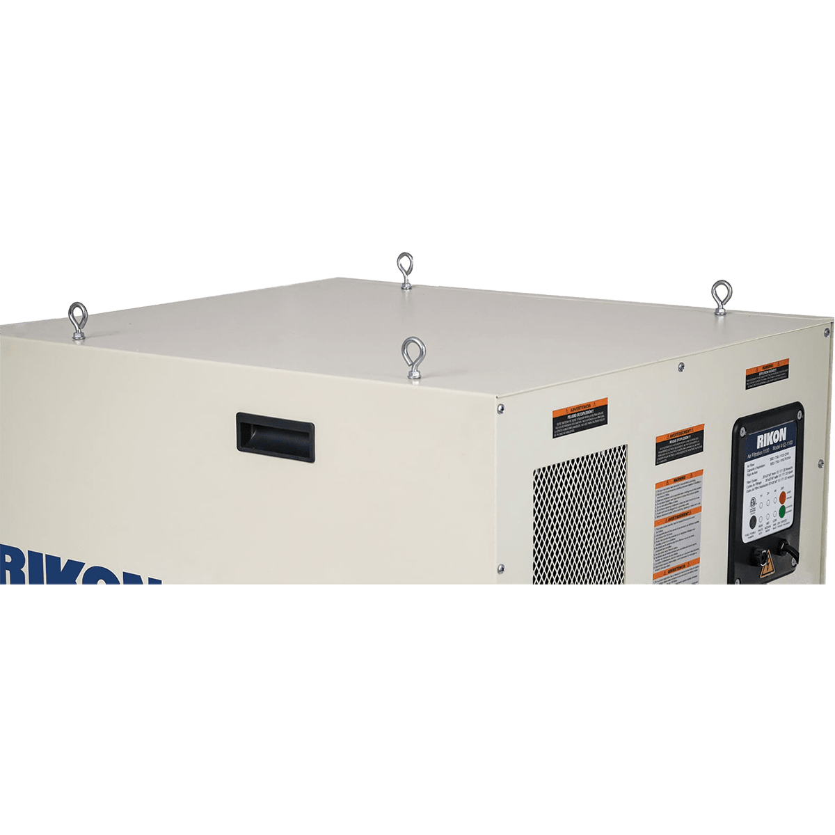 Rikon Model 62-1100 Air Filtration System - hanging hooks