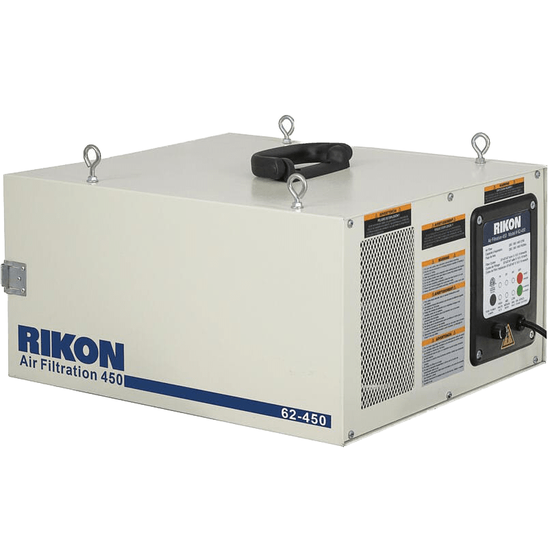 Rikon Model 62-450 Air Filtration System - main