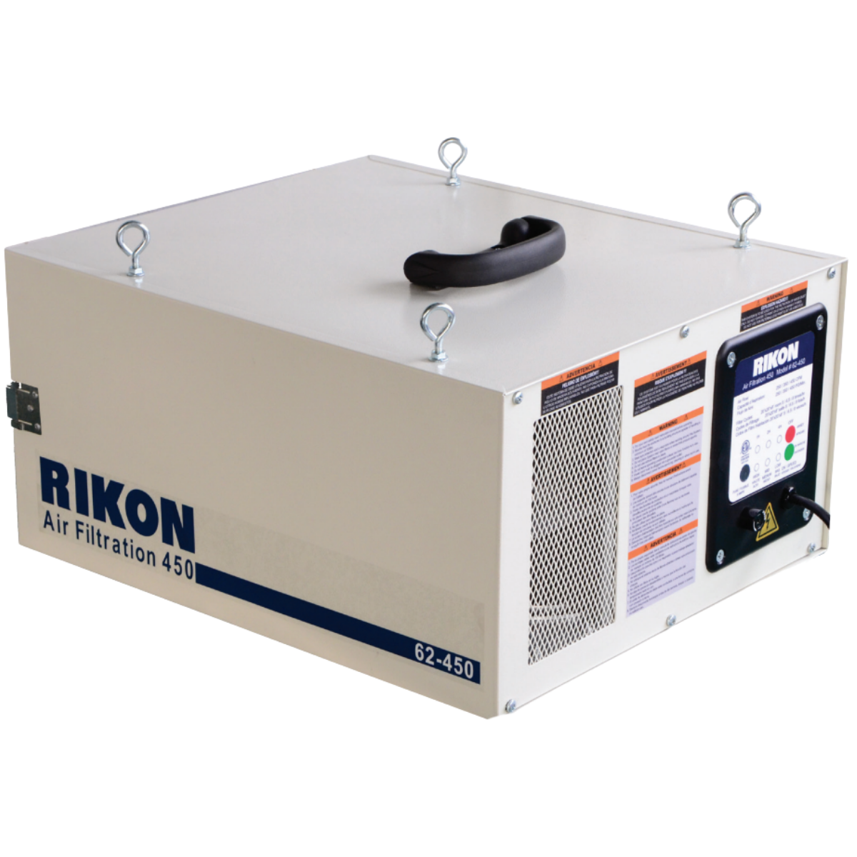 Rikon 62-450 Air Filtration System