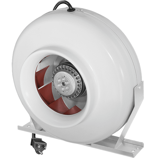 Ruck Air Movement 10-In. Classic Series Inline Centrifugal Duct Fan - Main