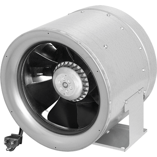 Ruck Air Movement 10-In. Prime 1015 CFM Mixed Flow Inline Duct Fan - Main