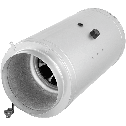 Ruck Air Movement 10-In. S-Prime 1035 CFM Mixed Flow 3-Speed Inline Duct Fan - Main