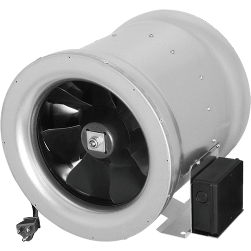 Ruck Air Movement 12-In. Prime 1684 CFM Mixed Flow Inline Duct Fan - Main