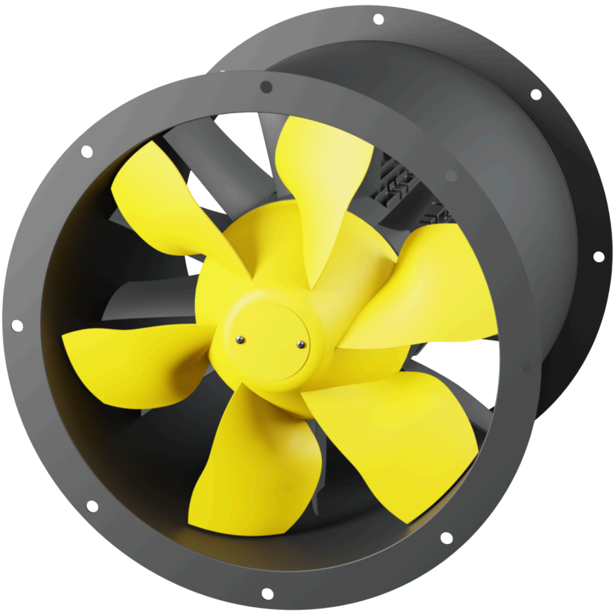 Ruck Air Movement 22 inch Axialine Tubeaxial Fan - Main