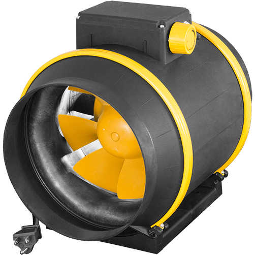 Ruck Air Movement 6-In. Prime EVO 421 CFM Mixed Flow Inline Duct Fan - Main