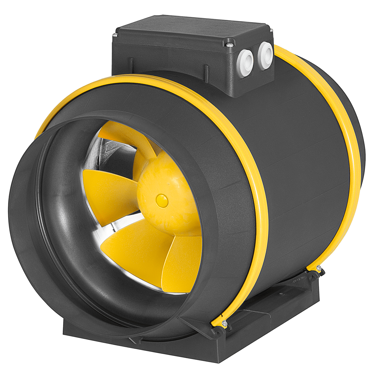 Ruck Air Movement 6-In. Prime EVO EC 483 CFM Mixed Flow Inline Duct Fan - Close up