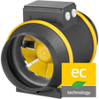 Ruck Air Movement 6-In. Prime EVO EC 483 CFM Mixed Flow Inline Duct Fan - Main
