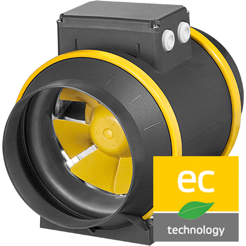 Ruck Air Movement 6-In. Prime EVO EC 483 CFM Mixed Flow Inline Duct Fan - Main