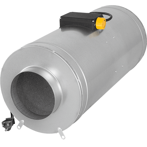 Ruck Air Movement 6-In. S-Prime EVO 400 CFM Mixed Flow 3-Speed Inline Duct Fan - Main