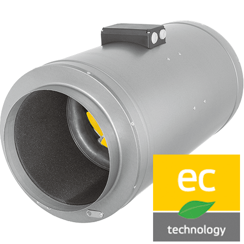 Ruck Air Movement 6-In. S-Prime EVO EC 430 CFM Mixed Flow Inline Duct Fan - Main