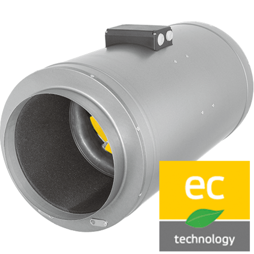 Ruck Air Movement 6-In. S-Prime EVO EC 430 CFM Mixed Flow Inline Duct Fan - Main