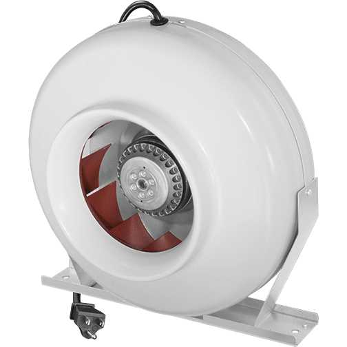 Ruck Air Movement 8-In. Classic Series Inline Centrifugal Duct Fan - Main