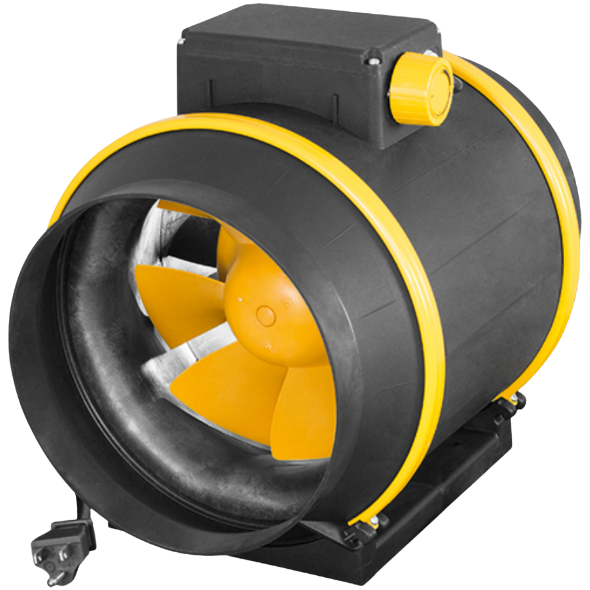 Ruck Air Movement 8-In. Prime EVO 859 CFM Mixed Flow Inline Duct Fan 120V - Main