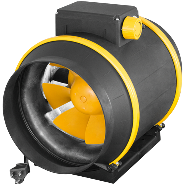 Ruck Air Movement 8-In. Prime EVO 859 CFM Mixed Flow Inline Duct Fan 120V - Main