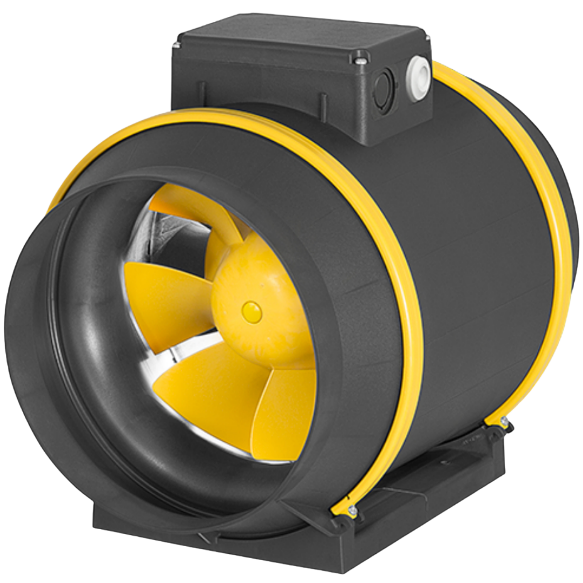 Ruck Air Movement 8-In. Prime EVO 859 CFM Mixed Flow Inline Duct Fan 240V - Main