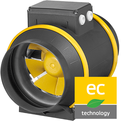 Ruck Air Movement 8-In. Prime EVO EC 756 CFM Mixed Flow Inline Duct Fan - Main