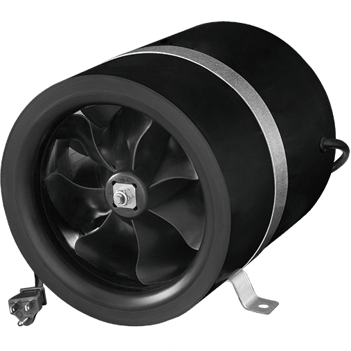 Ruck Air Movement 8-In. Prime Mixed Flow Inline Duct Fan - 656 CFM - Main