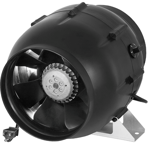 Ruck Air Movement 8-In. Prime Mixed Flow Inline Duct Fan - 946 CFM - Main