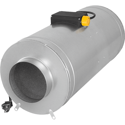 Ruck Air Movement 8-In. S-Prime EVO 784 CFM Mixed Flow 3-Speed Inline Duct Fan - Main