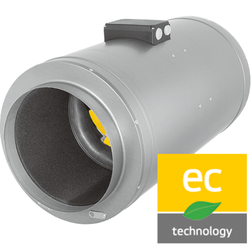 Ruck Air Movement 8-In. S-Prime EVO EC 747 CFM Mixed Flow Inline Duct Fan - Main