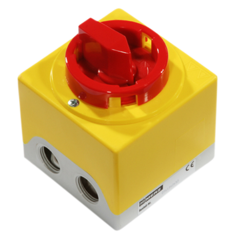 Ruck Air Movement GS 02 Axialine Fans Isolator Switch - Angle