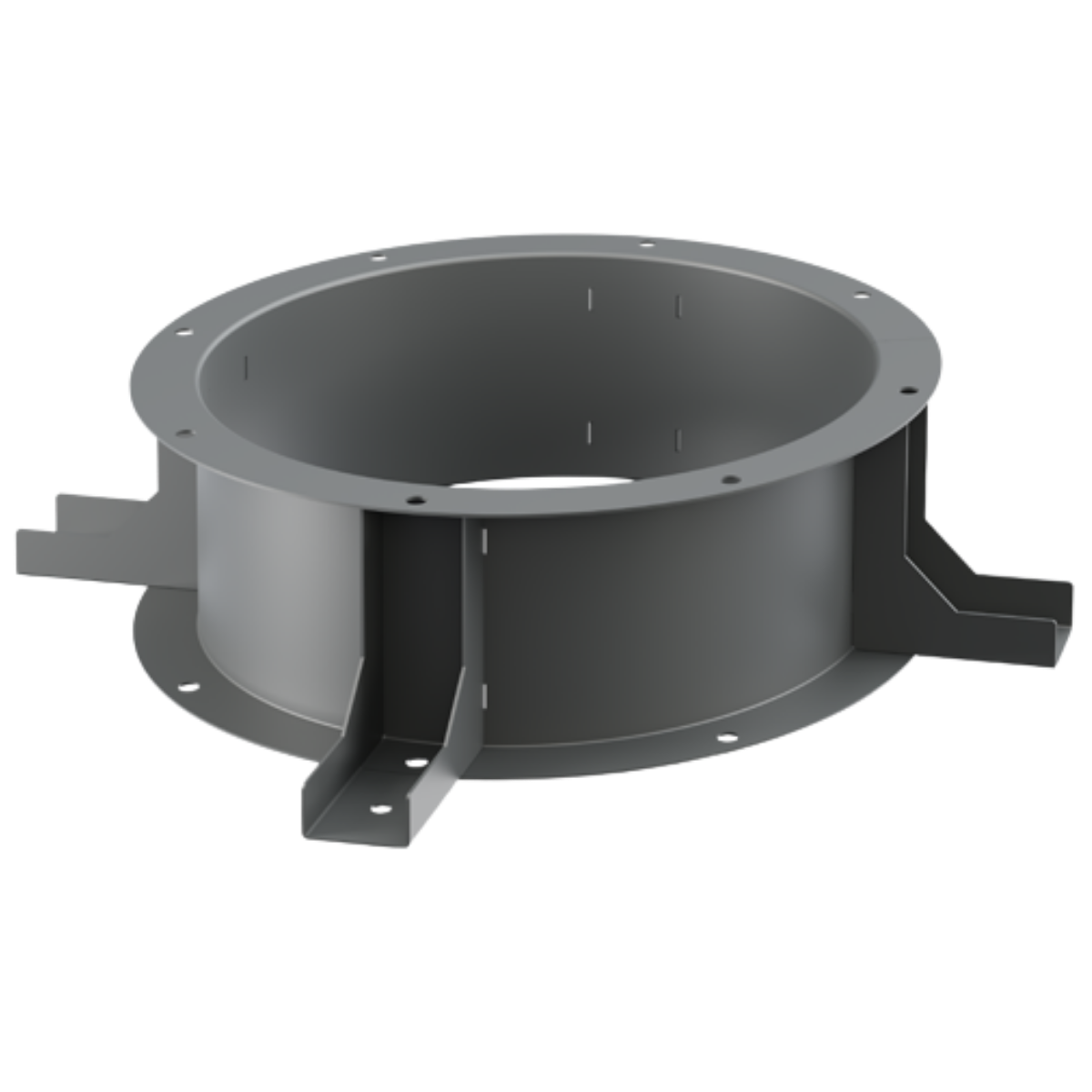 Ruck Air Movement Axialine Vertical Mounting Ring - Main