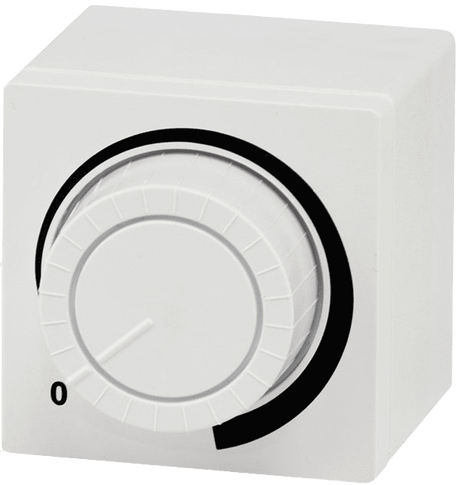 Ruck Air Movement MTP 20 Hardwired controller for EC Fans - Angle