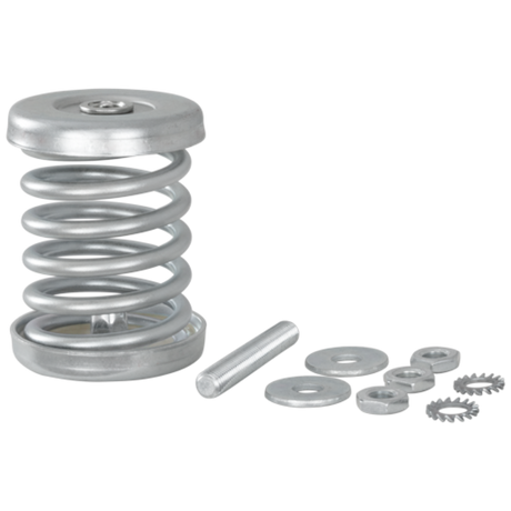 Ruck Air Movement Spring Plate Vibration Dampers (Set of 4) - Main