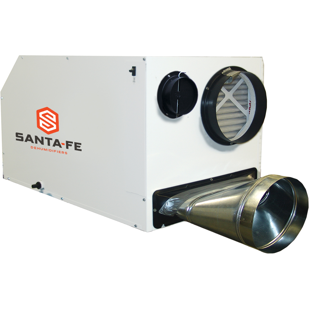 Santa Fe 10In Oval To Round Adapter Main